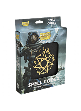 Spell Codex Portfolio - Iron Grey